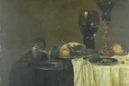  نقاشی ارزشمند ۴۰۰ ساله در انبار یک بنای تاریخی کشف شد