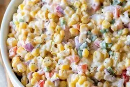 بلدی سالاد ذرت درست کنی بیا تا بهت یاد بدم | طرز تهیه سالاد ذرت +ویدیو