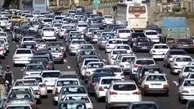  ترافیک /ترافیک سنگین در مسیرهای جاده قدیم تهران- جاجرود و رودهن 