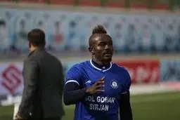 محرومیت گادوین منشا از حضور در تمام دیدارهای فوتبال 