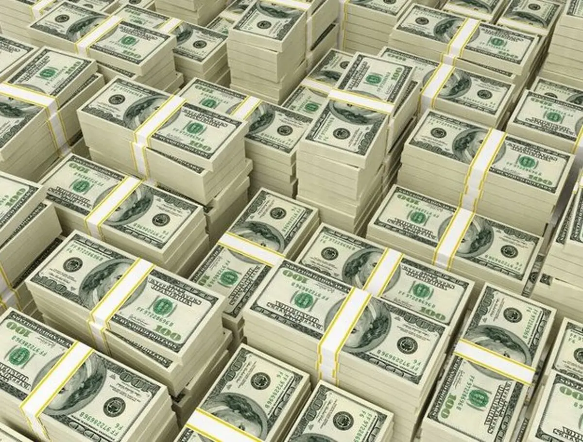 دلار  |  45 میلیون دلار وارد بازار شد 