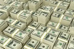 دلار  |  45 میلیون دلار وارد بازار شد 