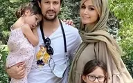 شاهرخ استخری همسر و فرزندانش را ترک کرد + عکس