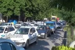 ورود مسافران به مازندران و احتمال اوج گیری کرونا +فیلم