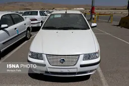 برخورد با خودروهای شماره گذاری نشده در خارج از کارخانه
