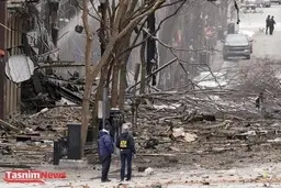 خودکشی علت انفجار نشویل!