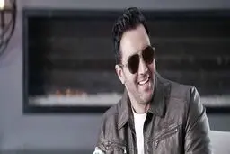 بازیگر جوان ایرانی پرچمدار آمریکا شد + عکس 