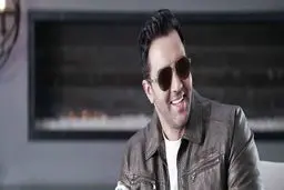 بازیگر جوان ایرانی پرچمدار آمریکا شد + عکس 