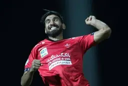 گل مغانلو به الریان بهترین گل آسیا شد + عکس