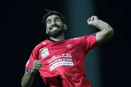 گل مغانلو به الریان بهترین گل آسیا شد + عکس
