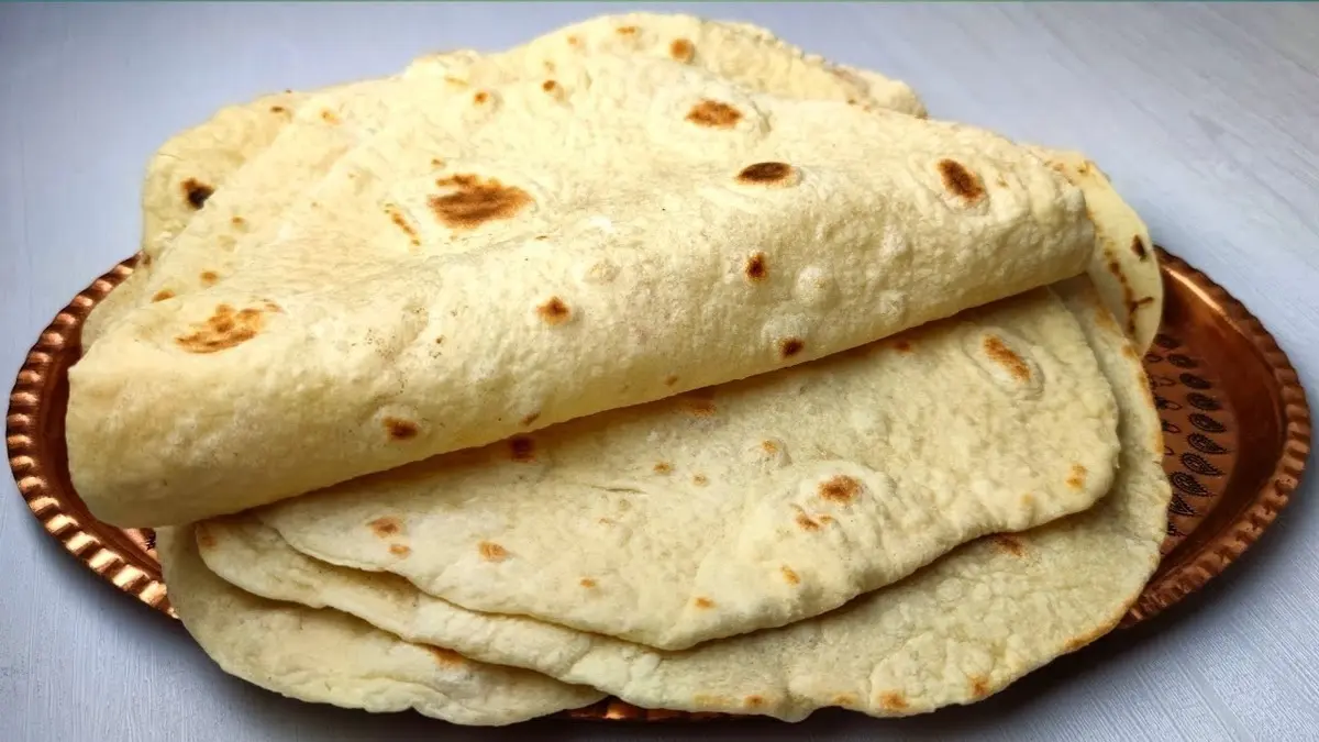 طرز تهیه نون لواش تابه سه سوته | دیگه از بیرون نون لواش نگیر خودت سه سوته و اقتصادی بدون فر بپز