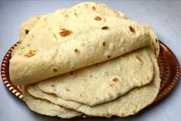 طرز تهیه نون لواش تابه سه سوته | دیگه از بیرون نون لواش نگیر خودت سه سوته و اقتصادی بدون فر بپز