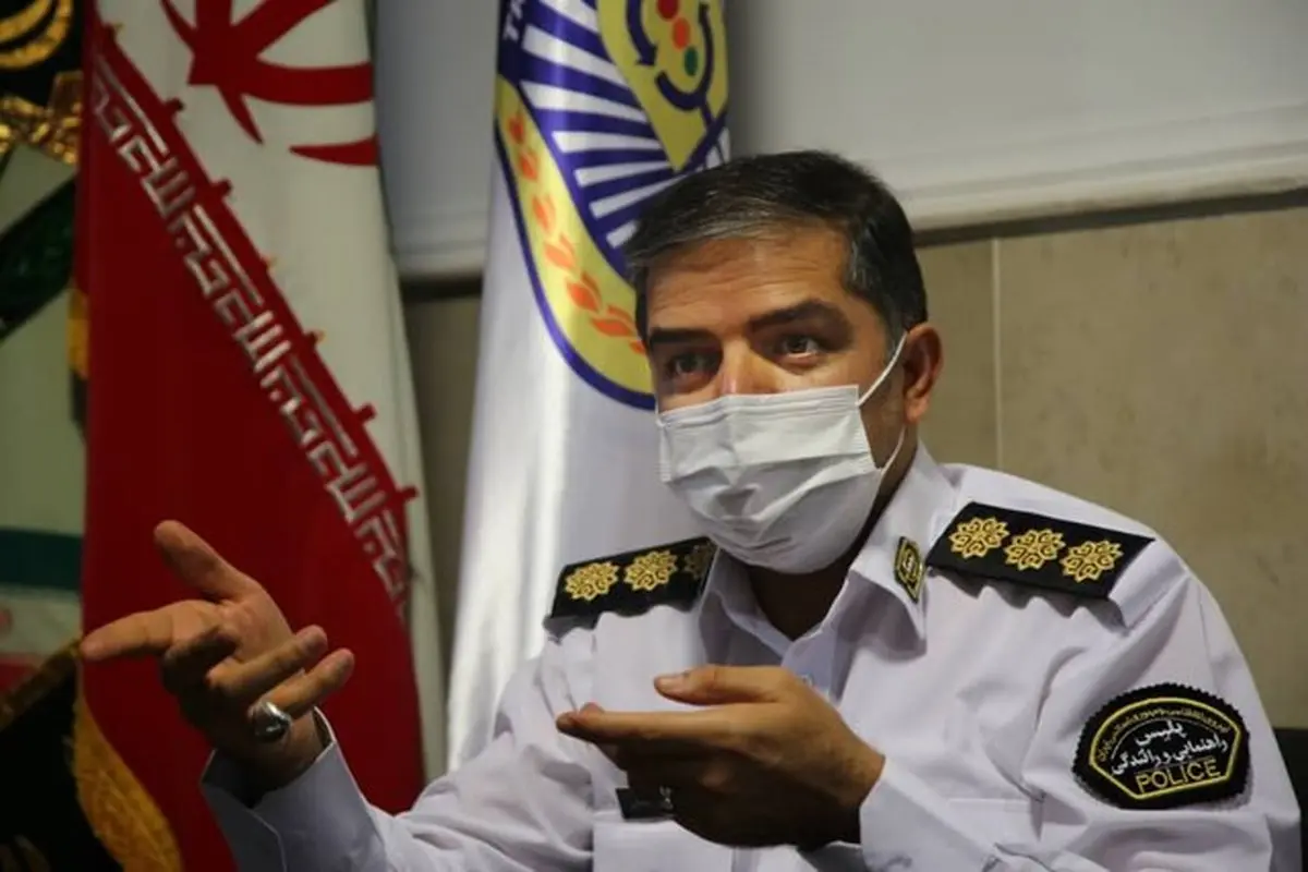 پلیس: با سرعت غیرمجاز در پایتخت برخورد می‌کنیم