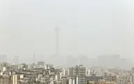 
افزایش حجم گرد و غبار در تهران و کاهش کیفیت هوا

