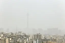 
افزایش حجم گرد و غبار در تهران و کاهش کیفیت هوا

