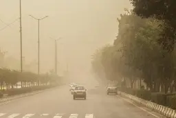 هشدار هواشناسی به تهرانی‌‌ها | باد شدید و طوفان گرد و خاک در راه تهران