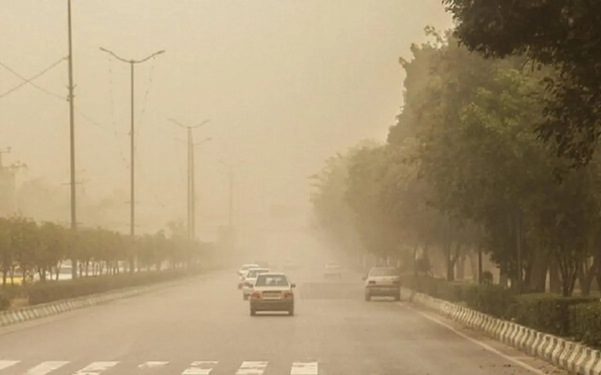  شروع گرد و غبار برای ۱۳ استان از سه شنبه