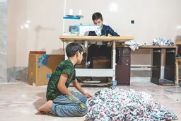 بازگشت کارگران کوچک به خانه