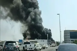 المیادین: انصارالله با ۲۰ پهپاد و ۱۰ موشک به امارات حمله کرد

