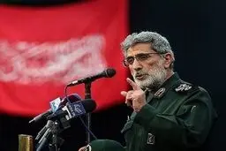 
سردار قاآنی  |  ما فهمیده‌ایم که چه می‌خواهیم و به کجا می‌خواهیم برویم؛ اما آمریکایی‌ها نمی‌دانند