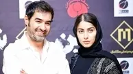 ساناز ارجمند روسری اش را برداشت | عکس بی حجاب  “همسر جدید شهاب حسینی”
