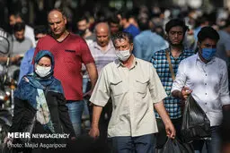 افراد  که بیمار نیستندکجا ماسک بزنند/رفتارهای غلط بهداشتی 