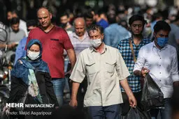 افراد  که بیمار نیستندکجا ماسک بزنند/رفتارهای غلط بهداشتی 