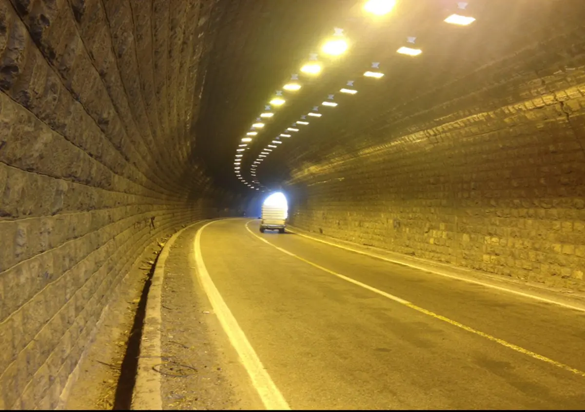 
 افتتاح طولانی‌ترین تونل جاده‌ای خاورمیانه 