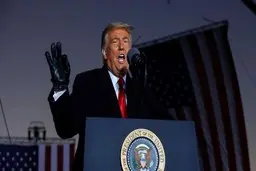 
تحت هیچ سناریویی، دونالد ترامپ در شب برنده انتخابات اعلام نخواهد شد.» 
