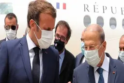  ماکرون |  رونمایی از «یک ابتکار سیاسی جدید» برای لبنان  