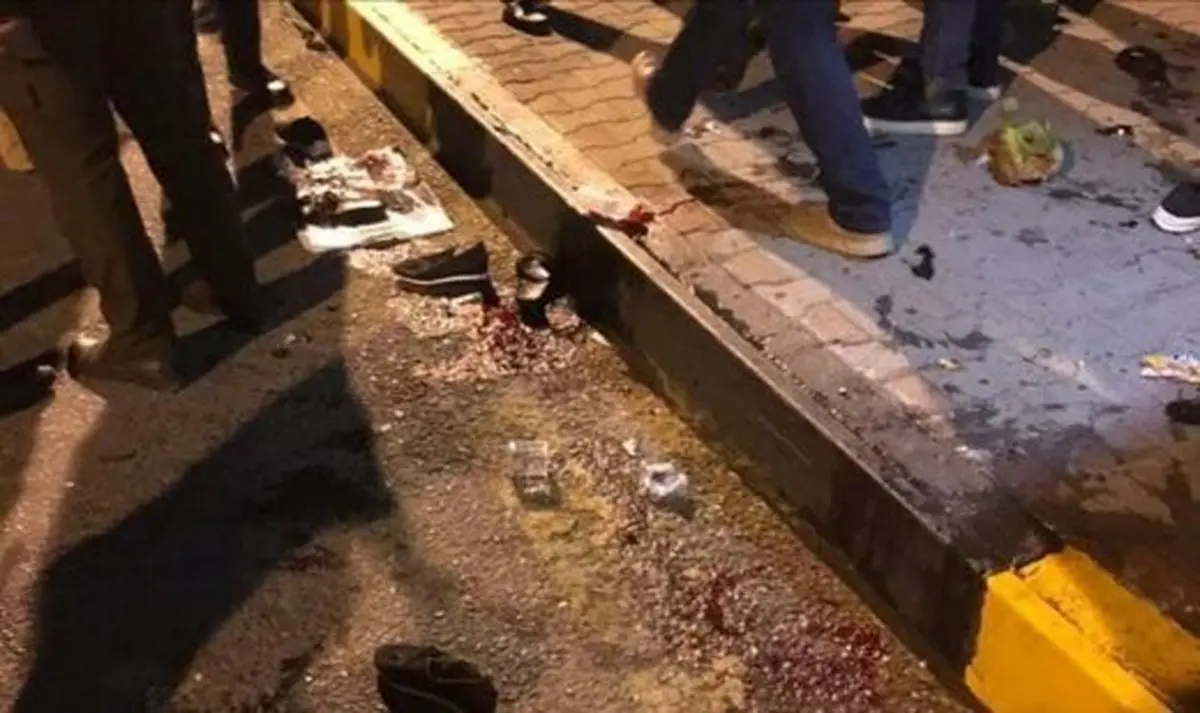 شهادت یک زن در حمله تروریستی کاظمین در مسیر پیاده روی عزاداران امام موسی کاظم (ع)