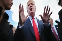  ترامپ | محکوم شدن معترضان به ۱۰ سال حبس بابت تخریب مجسمه‌ها