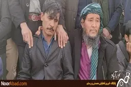 سنگ تمام مردم ممسنی برای وزیر و زلیخا،‌ دو کودک افغانستانی