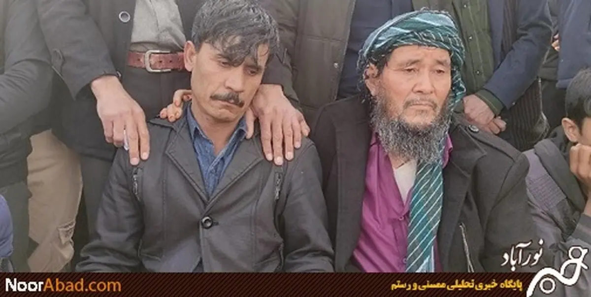 سنگ تمام مردم ممسنی برای وزیر و زلیخا،‌ دو کودک افغانستانی