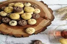 طرز تهیه شیرینی ۳ قلمی در ۱۵ دقیقه + ویدیو 