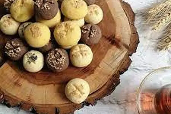 طرز تهیه شیرینی ۳ قلمی در ۱۵ دقیقه + ویدیو 