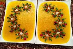 دستور شله زرد مخصوص کسایی که قند دارن! | طرز تهیه شله زرد بدون برنج +ویدئو