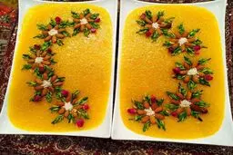 دستور شله زرد مخصوص کسایی که قند دارن! | طرز تهیه شله زرد بدون برنج +ویدئو