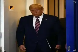 ترامپ لایحه کمک مالی کرونا را امضا کرد