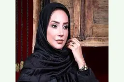 شبنم قلی خانی صورت دخترکش را سانسور کرد ! + عجیب ترین سلفی خانم بازیگر