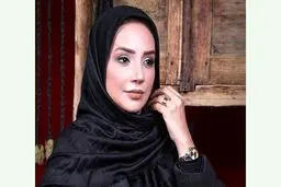 شبنم قلی خانی صورت دخترکش را سانسور کرد ! + عجیب ترین سلفی خانم بازیگر