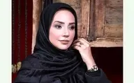 شبنم قلی خانی صورت دخترکش را سانسور کرد ! + عجیب ترین سلفی خانم بازیگر