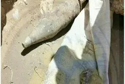  از دوران جنگ تحمیلی در پلدختر راکت جنگی کشف شد. 