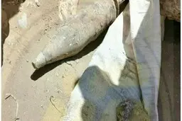  از دوران جنگ تحمیلی در پلدختر راکت جنگی کشف شد. 