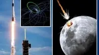 احتمال برخورد موشک "اسپیس‌ایکس" به ماه 