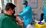 عراق در آغاز راه واکسیناسیون در عراق 