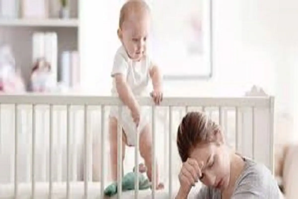 استرس و افسردگی بارداری مانع رشد شناختی کودک می شود