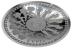 ضرب سکه های یونانی با طرح سرباز هخامنشی | سکه های یونانی به نشانه ی نبرد ایران و یونان