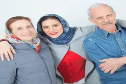 سحر دولتشاهی و همایون شجریان در اکران خصوصی + عکس