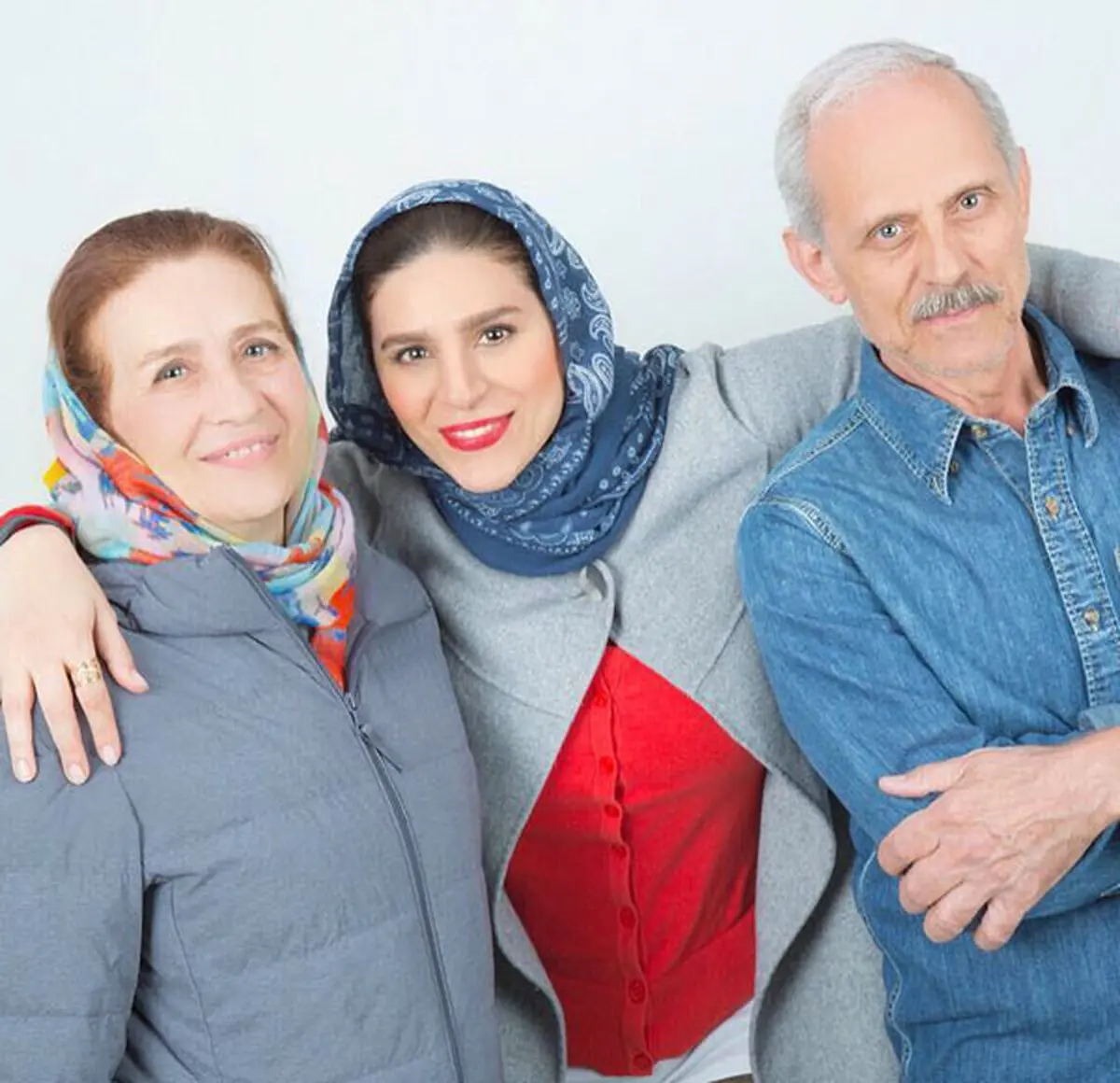 سحر دولتشاهی و همایون شجریان در اکران خصوصی + عکس